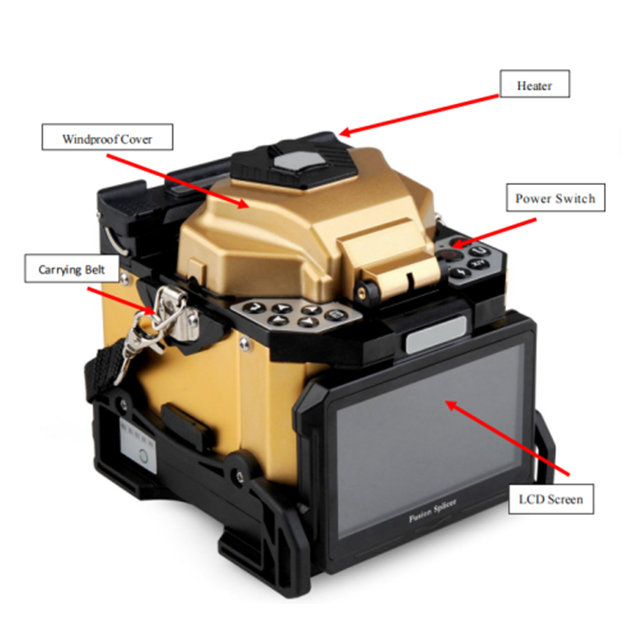 Skycom Series Fusion Splicer Outlook Overview