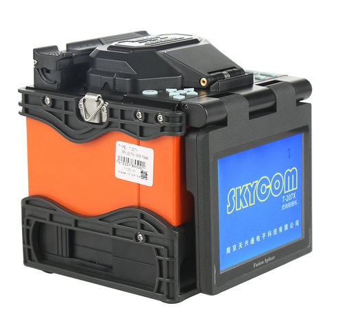 SKYCOM Core to Core Optical fiber Fusion Splicer T-207X