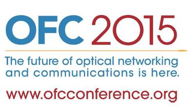 Impressed trip in OFC 2015 Los Angles