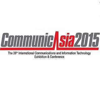 SKYCOM participated in CommunicAsia 2015 in Singapore