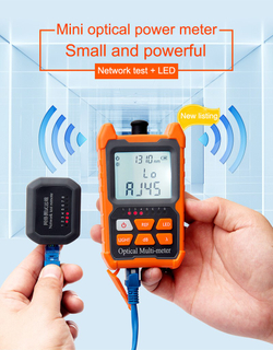 T-OP400 Mini Optical Power Meter with network test mode