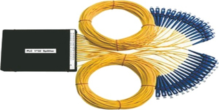 Box module Fiber Optic PLC Splitter
