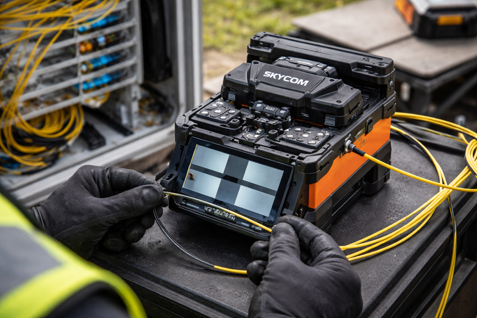 Fiber Fusion Splicer Advantages