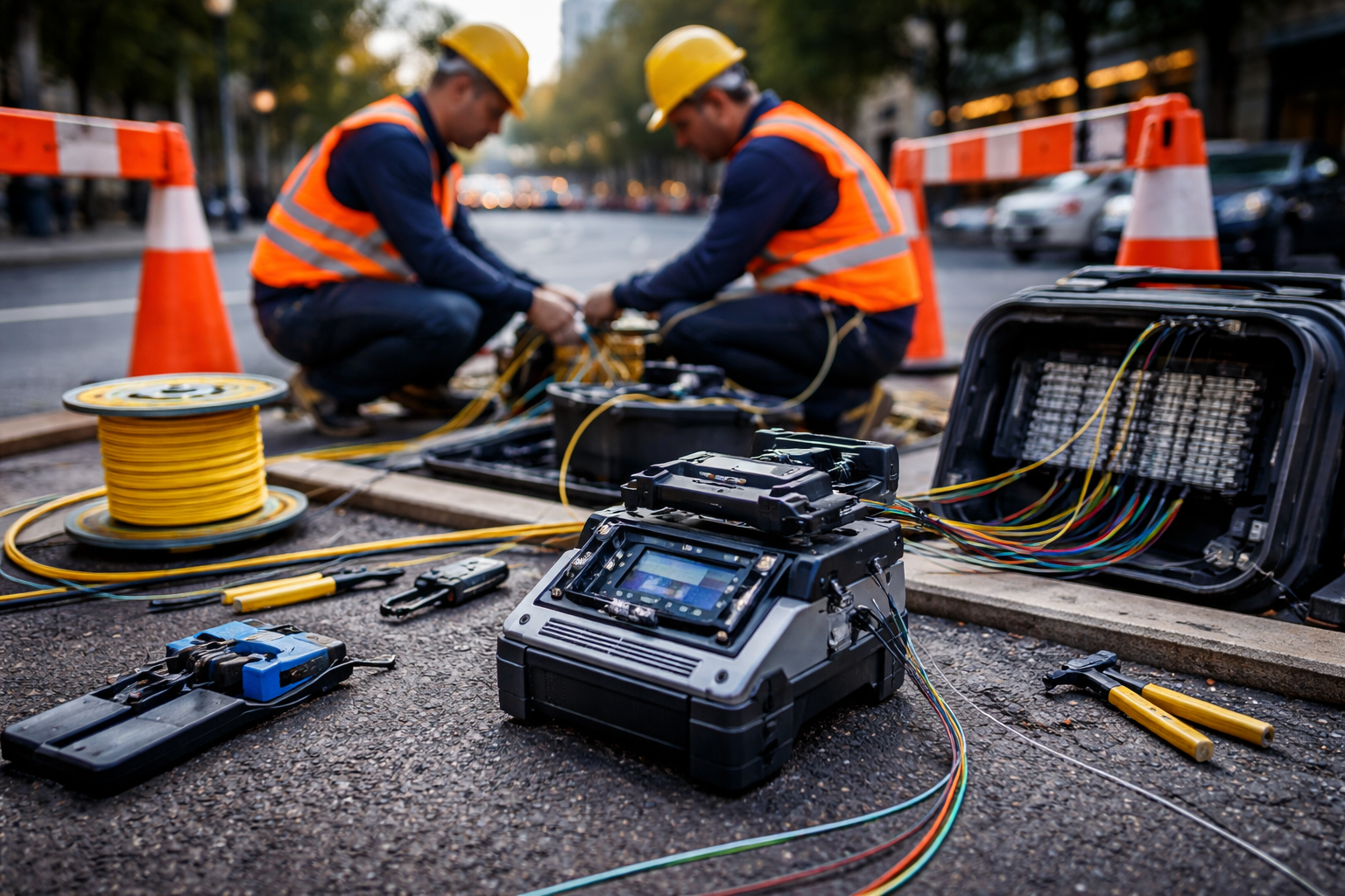 Metro and Enterprise Fiber Networks