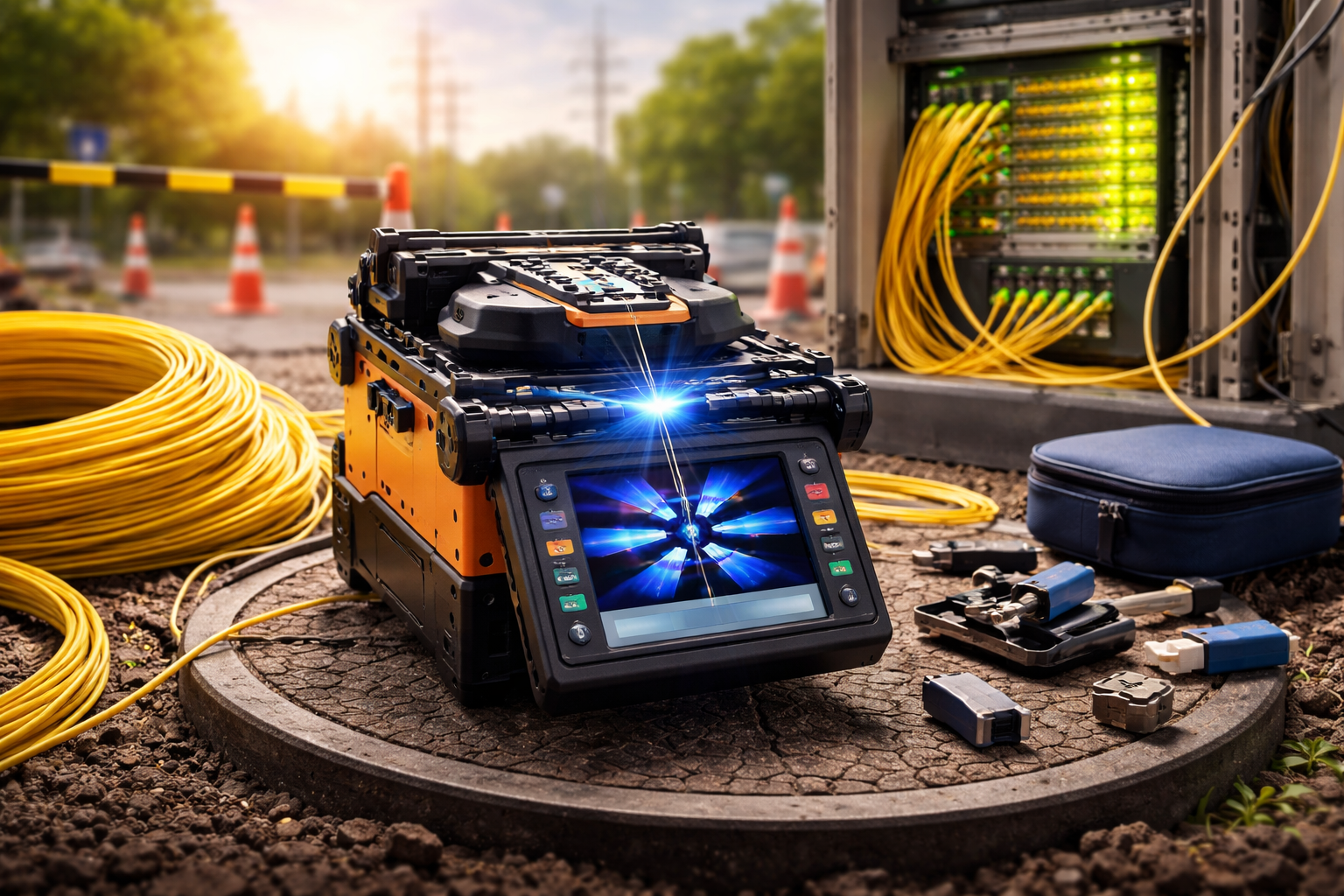 High-Precision Fiber Fusion Splicer Solutions